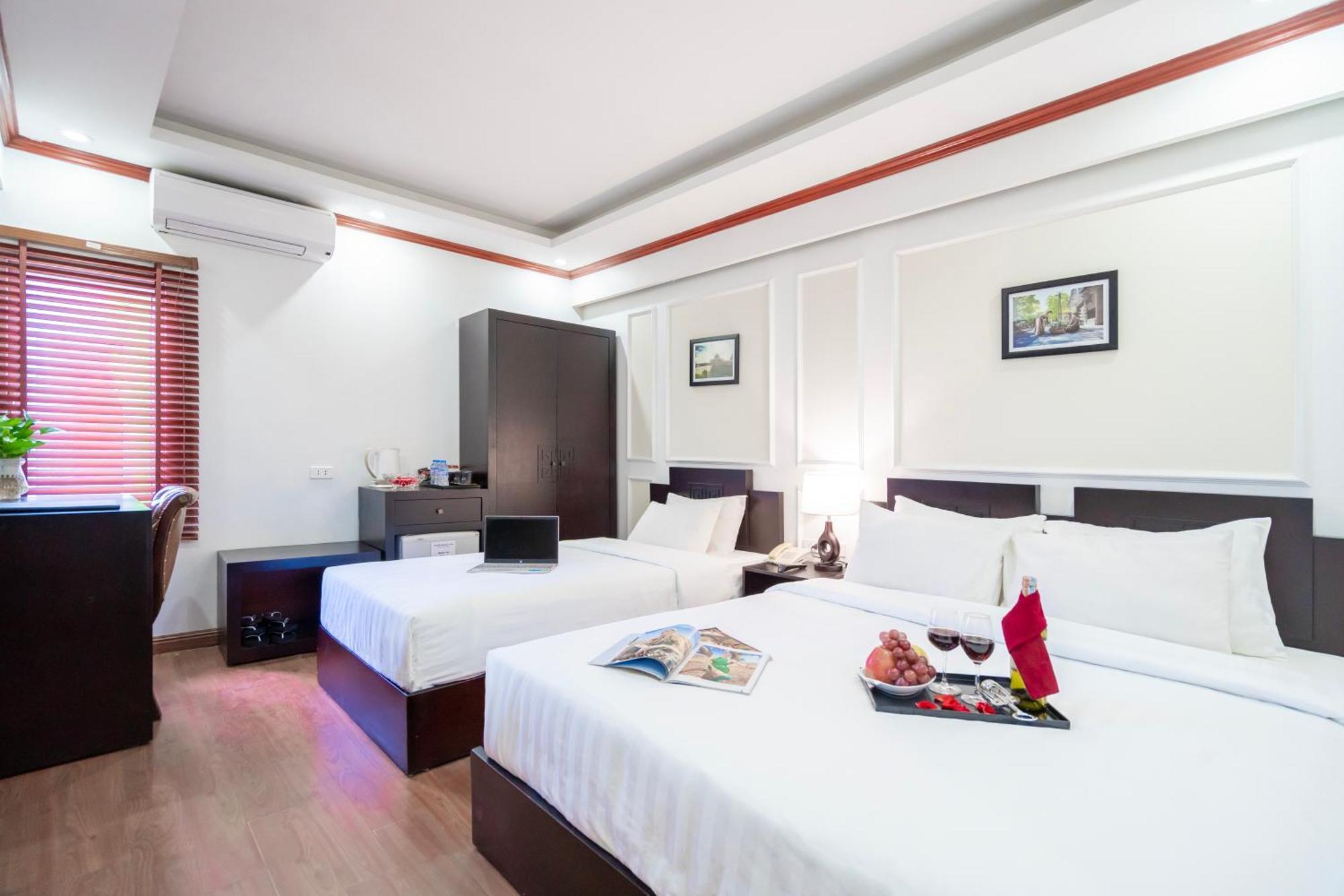 Golden Lotus Legend Hotel - Hanoi — Photos 1